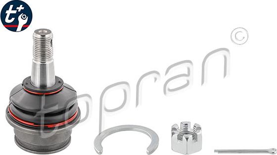 Topran 626 502 - Rotule de suspension droxauto.com