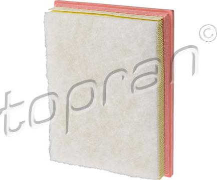 Topran 620 872 - Filtre à air droxauto.com