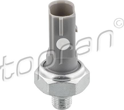 Topran 621 553 - Capteur, pression d'huile droxauto.com