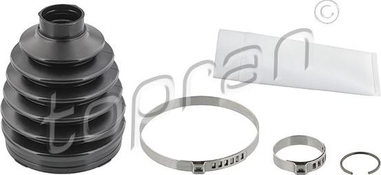 Topran 628 921 - Joint-soufflet, arbre de commande droxauto.com
