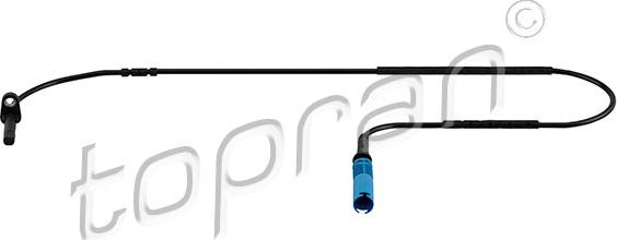 Topran 623 010 - Capteur, vitesse de roue droxauto.com