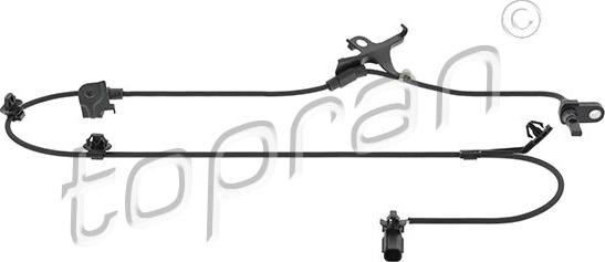 Topran 623 018 - Capteur, vitesse de roue droxauto.com