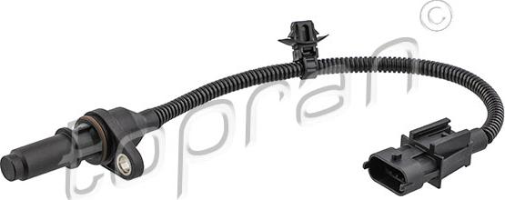 Topran 623 136 - Capteur d'angle, vilebrequin droxauto.com
