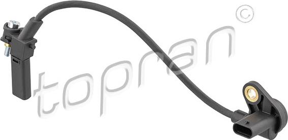 Topran 623 131 - Capteur d'angle, vilebrequin droxauto.com