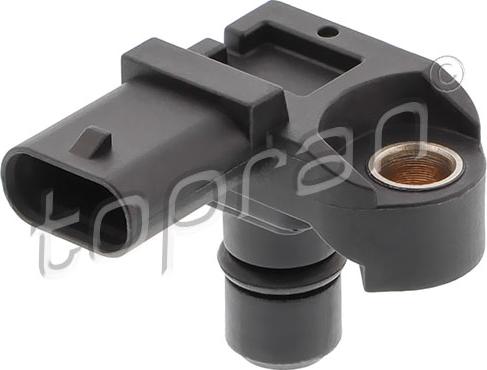 Topran 622 540 - Capteur, pression du tuyau d'admission droxauto.com