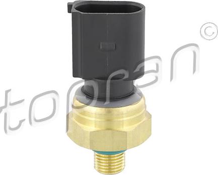 Topran 622 519 - Capteur, pression de carburant droxauto.com