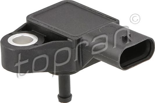 Topran 622 515 - Capteur, pression de suralimentation droxauto.com