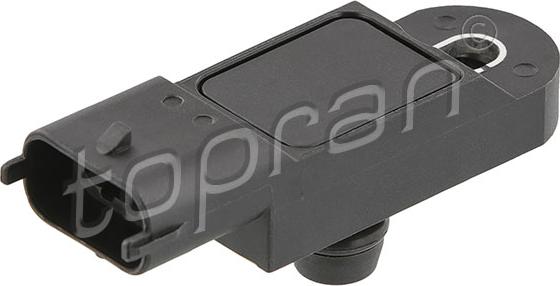 Topran 622 516 - Capteur, pression du tuyau d'admission droxauto.com