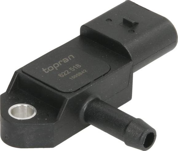 Topran 622 518 - Capteur, pression de suralimentation droxauto.com