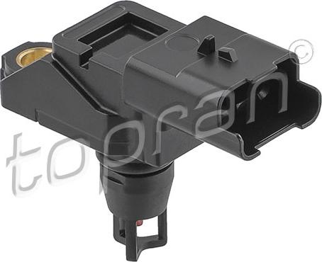 Topran 622 512 - Capteur, pression du tuyau d'admission droxauto.com