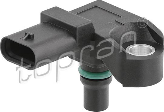 Topran 622 517 - Capteur, pression du tuyau d'admission droxauto.com