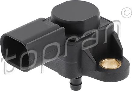 Topran 622 531 - Capteur, pression de suralimentation droxauto.com