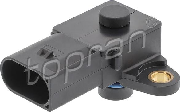 Topran 622 521 - Capteur, pression du tuyau d'admission droxauto.com