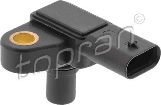 Topran 622 527 - Capteur, pression du tuyau d'admission droxauto.com