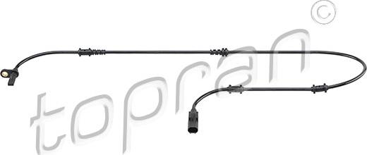 Topran 622 751 - Capteur, vitesse de roue droxauto.com