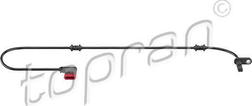 Topran 622 752 - Capteur, vitesse de roue droxauto.com
