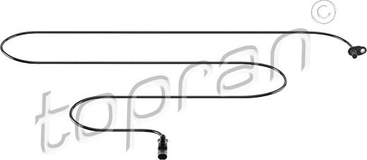 Topran 622 761 - Capteur, vitesse de roue droxauto.com