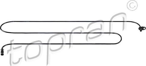 Topran 622 762 - Capteur, vitesse de roue droxauto.com