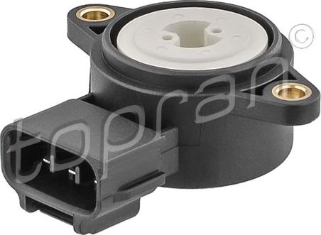 Topran 622 701 - Capteur, position du papillon droxauto.com