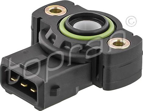 Topran 622 702 - Capteur, position du papillon droxauto.com