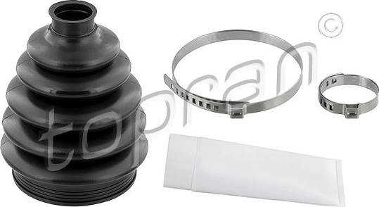 Topran 109 944 - Joint-soufflet, arbre de commande droxauto.com