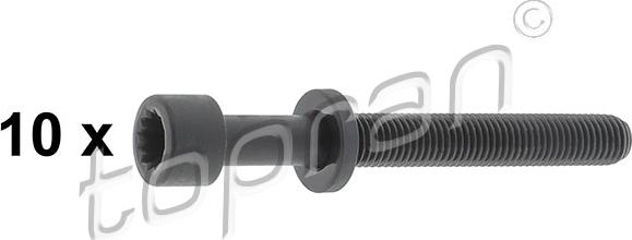 Topran 109 546 - Jeu de boulons de culasse de cylindre droxauto.com