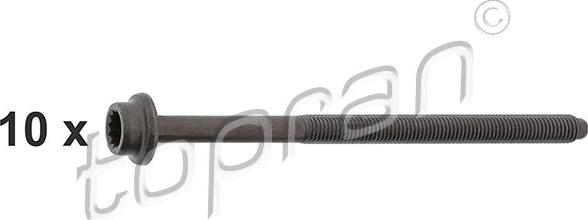 Topran 109 548 - Jeu de boulons de culasse de cylindre droxauto.com