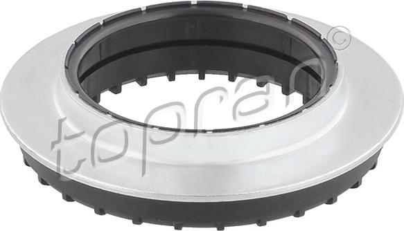 Topran 109 693 - Roulement, coupelle de suspension droxauto.com