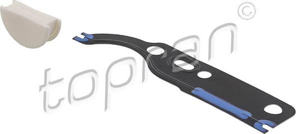 Topran 109 652 - Joint d'étanchéité, tendeur de chaîne de distribution droxauto.com