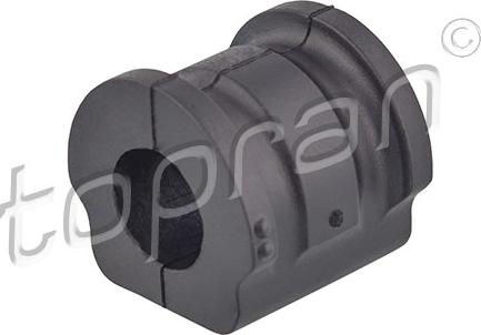 Topran 109 689 - Coussinet de palier, stabilisateur droxauto.com