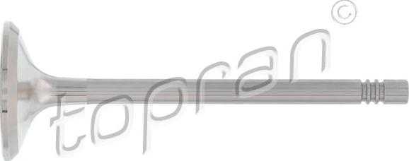 Topran 109 685 - Soupape d'émission droxauto.com