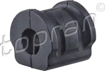 Topran 109 687 - Coussinet de palier, stabilisateur droxauto.com