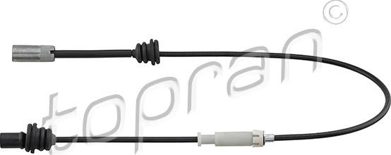 Topran 109 050 - Câble flexible de commande de compteur droxauto.com