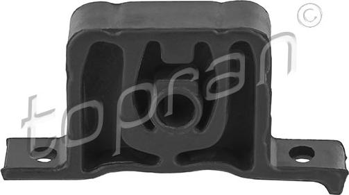 Topran 109 051 - Support, silencieux droxauto.com