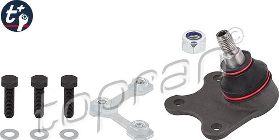 Topran 109 135 - Rotule de suspension droxauto.com
