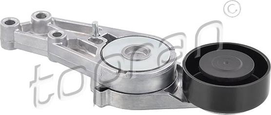 Topran 109 801 - Tendeur de courroie, courroie trapézoïdale à nervures droxauto.com