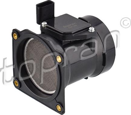 Topran 109 389 - Débitmètre de masse d'air droxauto.com
