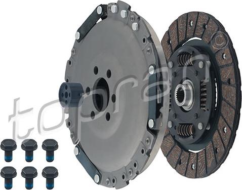 Topran 109 208 - Kit d'embrayage droxauto.com