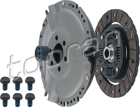 Topran 109 212 - Kit d'embrayage droxauto.com