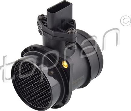 Topran 109 747 - Débitmètre de masse d'air droxauto.com