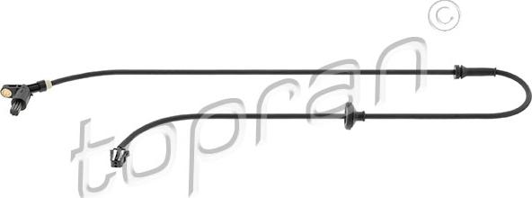Topran 109 754 - Capteur, vitesse de roue droxauto.com