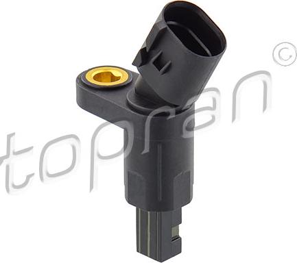 Topran 109 755 - Capteur, vitesse de roue droxauto.com