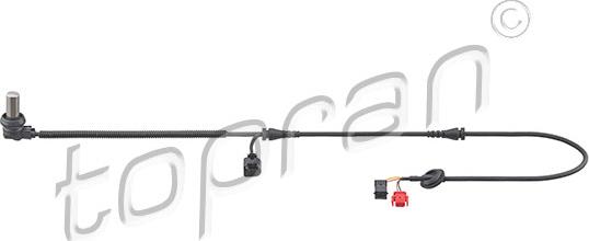 Topran 109 756 - Capteur, vitesse de roue droxauto.com