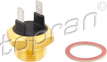 Topran 104 198 - Interrupteur de température, ventilateur de radiateur droxauto.com