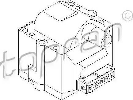 Topran 104 106 - Bobine d'allumage droxauto.com