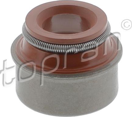 Topran 100 254 - Bague d'étanchéité, tige de soupape droxauto.com