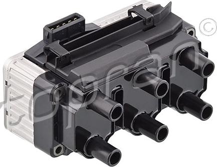 Topran 108 957 - Bobine d'allumage droxauto.com