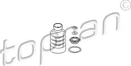Topran 108 988 - Kit d'assemblage, cylindre récepteur d'embrayage droxauto.com