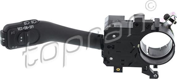 Topran 108 659 - Commutateur de colonne de direction droxauto.com