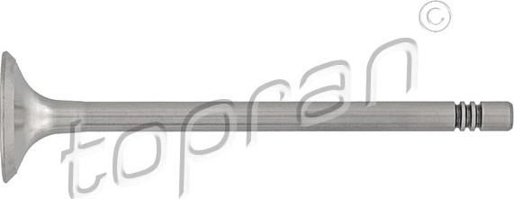 Topran 108 021 - Soupape d'émission droxauto.com